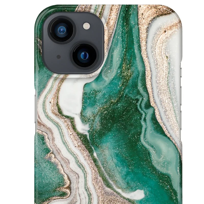 IDeal Of Sweden - IPhone 13 Golden Jade Marble 6 IDeal Of Sweden - IPhone 13 Golden Jade Marble – Image 4