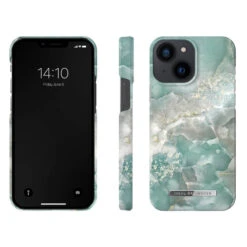 IDeal Of Sweden - IPhone 13 Mini Coque Azura Marble -Mobilemania Magasin ideal of sweden iphone 13 mini coque azura marble 1