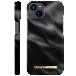 IDeal Of Sweden – IPhone 13 Mini Coque Black Satin -Mobilemania Magasin ideal of sweden iphone 13 mini coque black satin 1