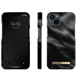 IDeal Of Sweden – IPhone 13 Mini Coque Black Satin -Mobilemania Magasin ideal of sweden iphone 13 mini coque black satin 2