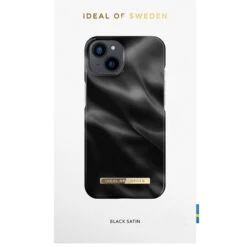 IDeal Of Sweden – IPhone 13 Mini Coque Black Satin -Mobilemania Magasin ideal of sweden iphone 13 mini coque black satin 5
