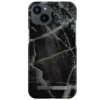 IDeal Of Sweden - IPhone 13 Mini Coque Black Thunder Marble -Mobilemania Magasin ideal of sweden iphone 13 mini coque black thunder marble