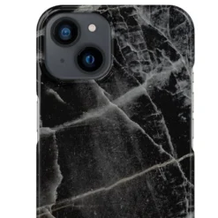 IDeal Of Sweden - IPhone 13 Mini Coque Black Thunder Marble -Mobilemania Magasin ideal of sweden iphone 13 mini coque black thunder marble 3