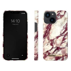 IDeal Of Sweden - IPhone 13 Mini Coque Calacatta Marble -Mobilemania Magasin ideal of sweden iphone 13 mini coque calacatta marble 1