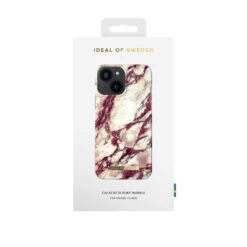 IDeal Of Sweden - IPhone 13 Mini Coque Calacatta Marble -Mobilemania Magasin ideal of sweden iphone 13 mini coque calacatta marble 2
