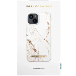 IDeal Of Sweden - IPhone 13 Mini Coque Carrara Gold -Mobilemania Magasin ideal of sweden iphone 13 mini coque carrara gold 5