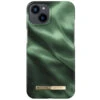 IDeal Of Sweden - IPhone 13 Mini Coque Emerald Satin -Mobilemania Magasin ideal of sweden iphone 13 mini coque emerald satin