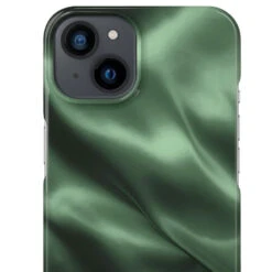 IDeal Of Sweden - IPhone 13 Mini Coque Emerald Satin -Mobilemania Magasin ideal of sweden iphone 13 mini coque emerald satin 3