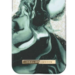 IDeal Of Sweden - IPhone 13 Mini Coque Golden Olive Marble -Mobilemania Magasin ideal of sweden iphone 13 mini coque golden olive marble 4