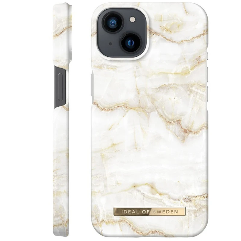 IDeal Of Sweden - IPhone 13 Mini Coque Golden Pearl Marble 4 IDeal Of Sweden - IPhone 13 Mini Coque Golden Pearl Marble – Image 2