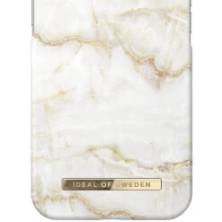 IDeal Of Sweden - IPhone 13 Mini Coque Golden Pearl Marble 12 IDeal Of Sweden - IPhone 13 Mini Coque Golden Pearl Marble -Mobilemania Magasin ideal of sweden iphone 13 mini coque golden pearl marble 4