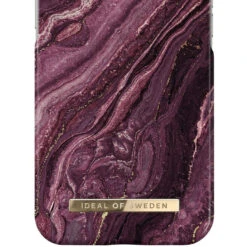 IDeal Of Sweden - IPhone 13 Mini Coque Golden Plum Marble -Mobilemania Magasin ideal of sweden iphone 13 mini coque golden plum marble 4