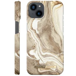 IDeal Of Sweden - IPhone 13 Mini Coque Golden Sand Marble 9 IDeal Of Sweden - IPhone 13 Mini Coque Golden Sand Marble -Mobilemania Magasin ideal of sweden iphone 13 mini coque golden sand marble 1