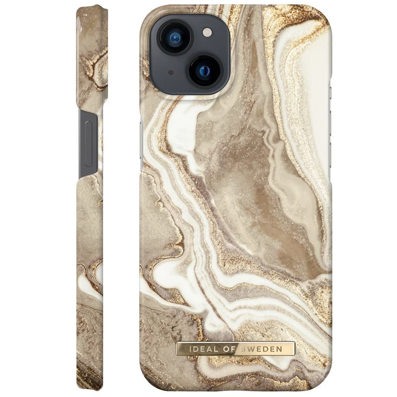 IDeal Of Sweden - IPhone 13 Mini Coque Golden Sand Marble 4 IDeal Of Sweden - IPhone 13 Mini Coque Golden Sand Marble – Image 2