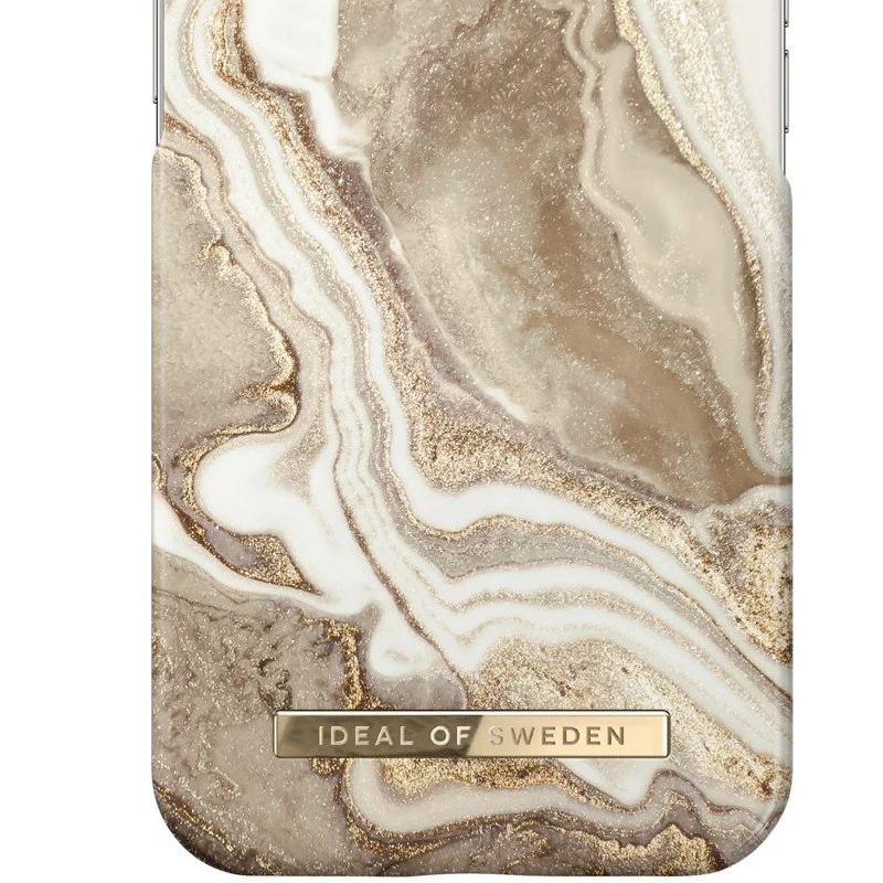 IDeal Of Sweden - IPhone 13 Mini Coque Golden Sand Marble 7 IDeal Of Sweden - IPhone 13 Mini Coque Golden Sand Marble – Image 5