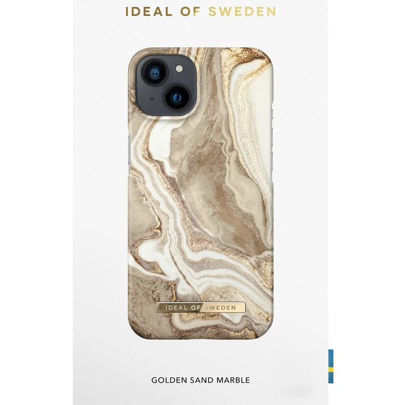 IDeal Of Sweden - IPhone 13 Mini Coque Golden Sand Marble 8 IDeal Of Sweden - IPhone 13 Mini Coque Golden Sand Marble – Image 6