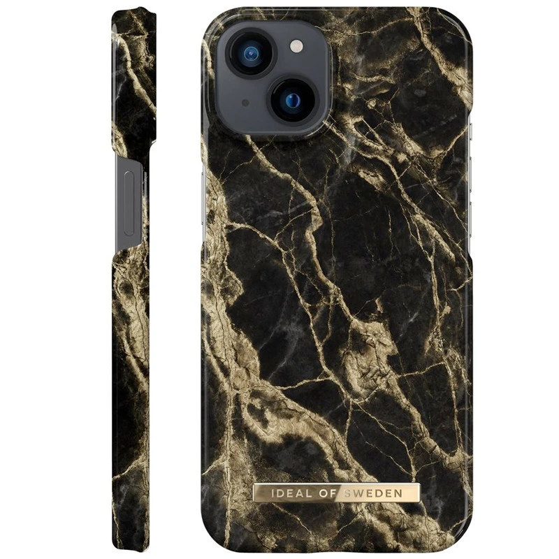 IDeal Of Sweden - IPhone 13 Mini Coque Golden Smoke Marble 4 IDeal Of Sweden - IPhone 13 Mini Coque Golden Smoke Marble – Image 2