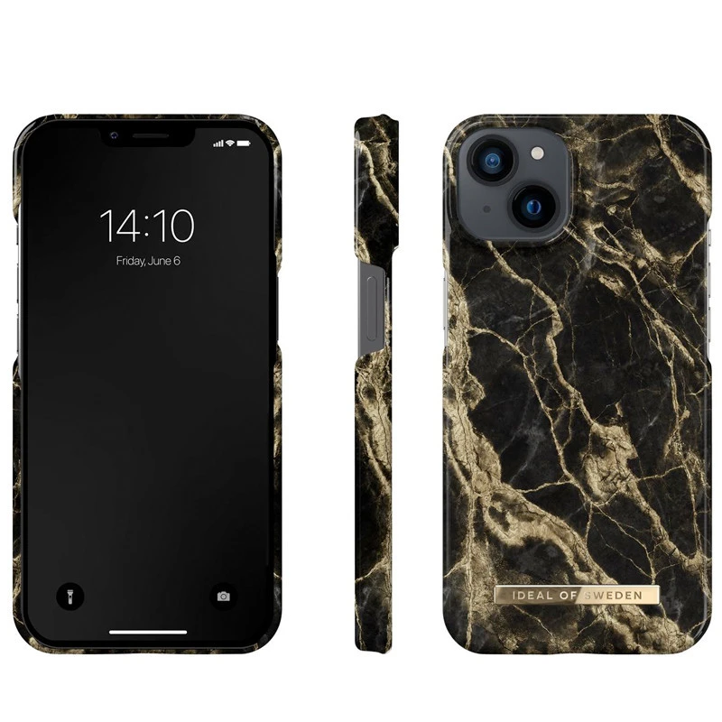 IDeal Of Sweden - IPhone 13 Mini Coque Golden Smoke Marble 5 IDeal Of Sweden - IPhone 13 Mini Coque Golden Smoke Marble – Image 3