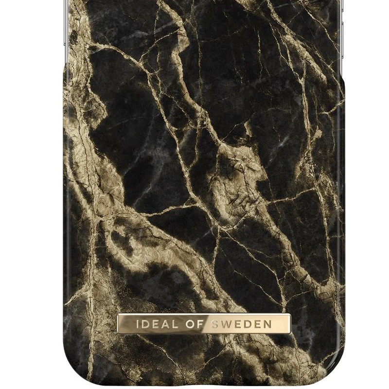 IDeal Of Sweden - IPhone 13 Mini Coque Golden Smoke Marble 7 IDeal Of Sweden - IPhone 13 Mini Coque Golden Smoke Marble – Image 5