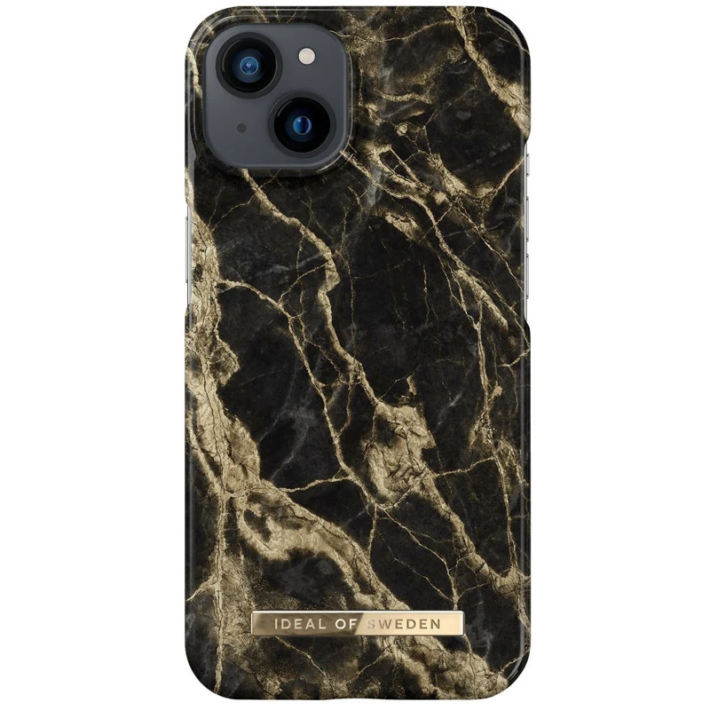 IDeal Of Sweden - IPhone 13 Mini Coque Golden Smoke Marble 3 IDeal Of Sweden - IPhone 13 Mini Coque Golden Smoke Marble