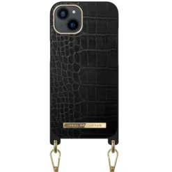 IDeal Of Sweden - IPhone 13 Mini Coque Jet Black Croco