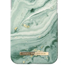 IDeal Of Sweden - IPhone 13 Mini Coque Mint Swirl Marble -Mobilemania Magasin ideal of sweden iphone 13 mini coque mint swirl marble 4