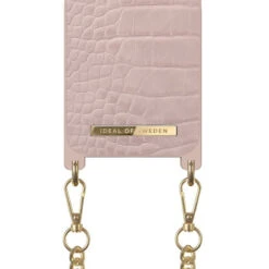 IDeal Of Sweden - IPhone 13 Mini Coque Misty Rose Croco -Mobilemania Magasin ideal of sweden iphone 13 mini coque misty rose croco 2