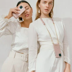 IDeal Of Sweden - IPhone 13 Mini Coque Misty Rose Croco -Mobilemania Magasin ideal of sweden iphone 13 mini coque misty rose croco 3