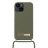 IDeal Of Sweden - IPhone 13 Mini Coque Ordinary Necklace Cool Khaki -Mobilemania Magasin ideal of sweden iphone 13 mini coque ordinary necklace cool khaki