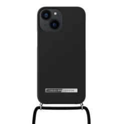 IDeal Of Sweden - IPhone 13 Mini Coque Ordinary Necklace Ultra Black -Mobilemania Magasin ideal of sweden iphone 13 mini coque ordinary necklace ultra black 1