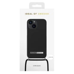 IDeal Of Sweden - IPhone 13 Mini Coque Ordinary Necklace Ultra Black -Mobilemania Magasin ideal of sweden iphone 13 mini coque ordinary necklace ultra black 2