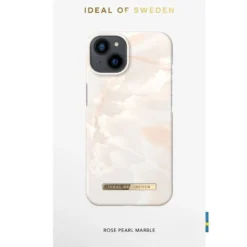 IDeal Of Sweden - IPhone 13 Mini Coque Rose Pearl Marble -Mobilemania Magasin ideal of sweden iphone 13 mini coque rose pearl marble 5