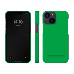 IDeal Of Sweden - IPhone 13 Mini Coque SEAMLESS Emerald Buzz -Mobilemania Magasin ideal of sweden iphone 13 mini coque seamless emerald buzz 1