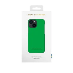 IDeal Of Sweden - IPhone 13 Mini Coque SEAMLESS Emerald Buzz -Mobilemania Magasin ideal of sweden iphone 13 mini coque seamless emerald buzz 2