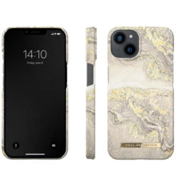 IDeal Of Sweden - IPhone 13 Mini Coque Sparkle Greige -Mobilemania Magasin ideal of sweden iphone 13 mini coque sparkle greige 2