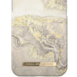IDeal Of Sweden - IPhone 13 Mini Coque Sparkle Greige -Mobilemania Magasin ideal of sweden iphone 13 mini coque sparkle greige 4