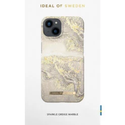 IDeal Of Sweden - IPhone 13 Mini Coque Sparkle Greige -Mobilemania Magasin ideal of sweden iphone 13 mini coque sparkle greige 5