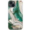 IDeal Of Sweden - IPhone 13 Mini Golden Jade Marble -Mobilemania Magasin ideal of sweden iphone 13 mini golden jade marble