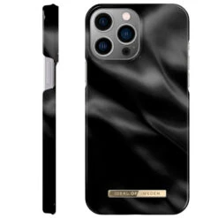 IDeal Of Sweden – IPhone 13 PRO Coque Black Satin -Mobilemania Magasin ideal of sweden iphone 13 pro coque black satin 1