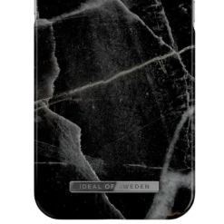 IDeal Of Sweden - IPhone 13 PRO Coque Black Thunder Marble -Mobilemania Magasin ideal of sweden iphone 13 pro coque black thunder marble 4