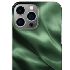 IDeal Of Sweden - IPhone 13 PRO Coque Emerald Satin -Mobilemania Magasin ideal of sweden iphone 13 pro coque emerald satin 3