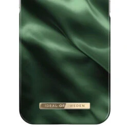IDeal Of Sweden - IPhone 13 PRO Coque Emerald Satin -Mobilemania Magasin ideal of sweden iphone 13 pro coque emerald satin 4
