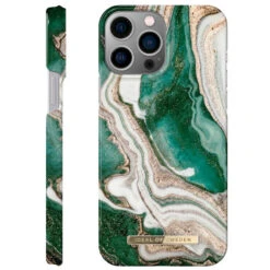 IDeal Of Sweden - IPhone 13 PRO Coque Golden Jade Marble -Mobilemania Magasin ideal of sweden iphone 13 pro coque golden jade marble 1