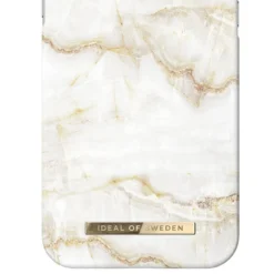 IDeal Of Sweden - IPhone 13 PRO Coque Golden Pearl Marble -Mobilemania Magasin ideal of sweden iphone 13 pro coque golden pearl marble 4