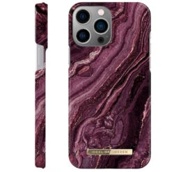 IDeal Of Sweden - IPhone 13 PRO Coque Golden Plum Marble 9 IDeal Of Sweden - IPhone 13 PRO Coque Golden Plum Marble -Mobilemania Magasin ideal of sweden iphone 13 pro coque golden plum marble 1