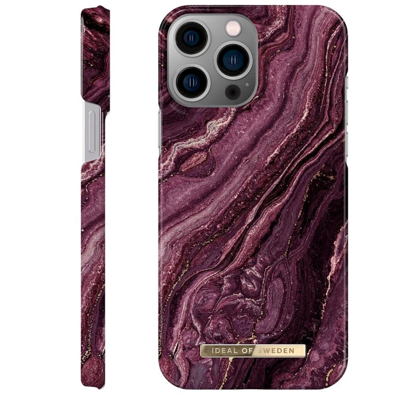 IDeal Of Sweden - IPhone 13 PRO Coque Golden Plum Marble 4 IDeal Of Sweden - IPhone 13 PRO Coque Golden Plum Marble – Image 2