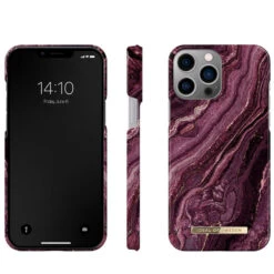 IDeal Of Sweden - IPhone 13 PRO Coque Golden Plum Marble 10 IDeal Of Sweden - IPhone 13 PRO Coque Golden Plum Marble -Mobilemania Magasin ideal of sweden iphone 13 pro coque golden plum marble 2