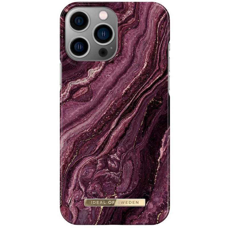 IDeal Of Sweden - IPhone 13 PRO Coque Golden Plum Marble 3 IDeal Of Sweden - IPhone 13 PRO Coque Golden Plum Marble