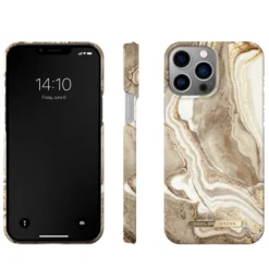 IDeal Of Sweden - IPhone 13 PRO Coque Golden Sand Marble 10 IDeal Of Sweden - IPhone 13 PRO Coque Golden Sand Marble -Mobilemania Magasin ideal of sweden iphone 13 pro coque golden sand marble 2