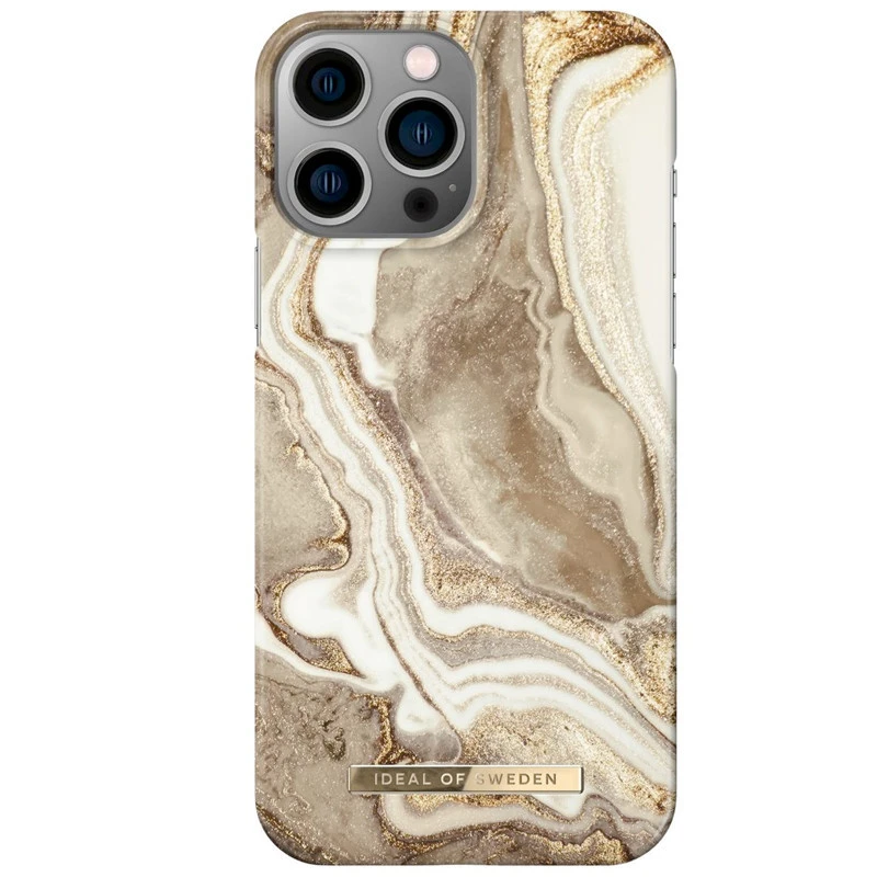 IDeal Of Sweden - IPhone 13 PRO Coque Golden Sand Marble 3 IDeal Of Sweden - IPhone 13 PRO Coque Golden Sand Marble